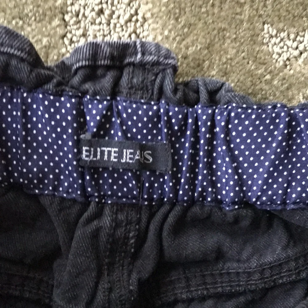 Paper bag waist jeans - Picture 5 of 7